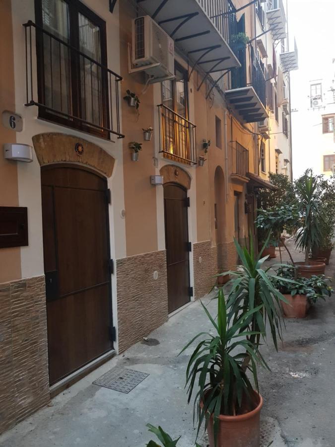 巴勒莫La Rosa Dei Venti " Maestrale "公寓 外观 照片